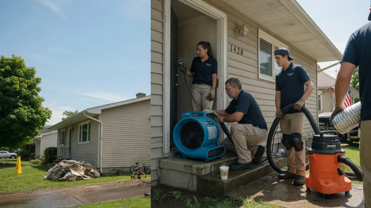Water Damage Restoration in Herron, MI near me